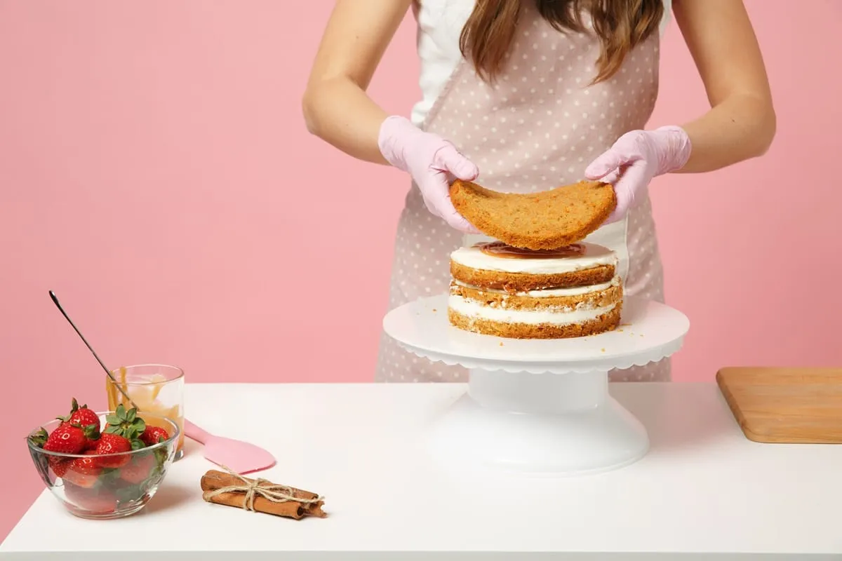 Biszkopt idealny po upieczeniu