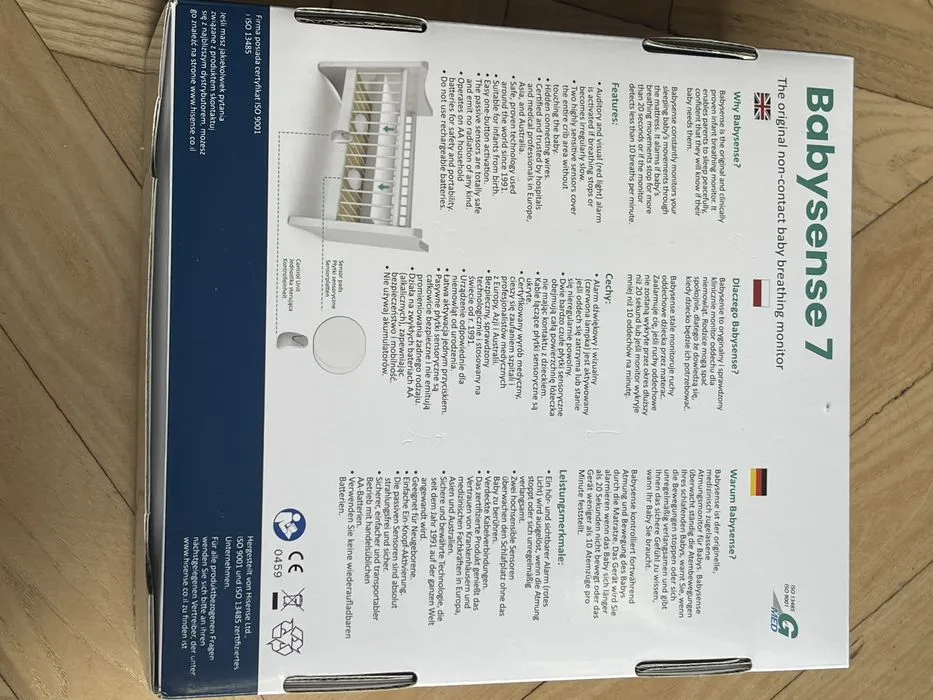 Certyfikat wyrobu medycznego CE monitor oddechu