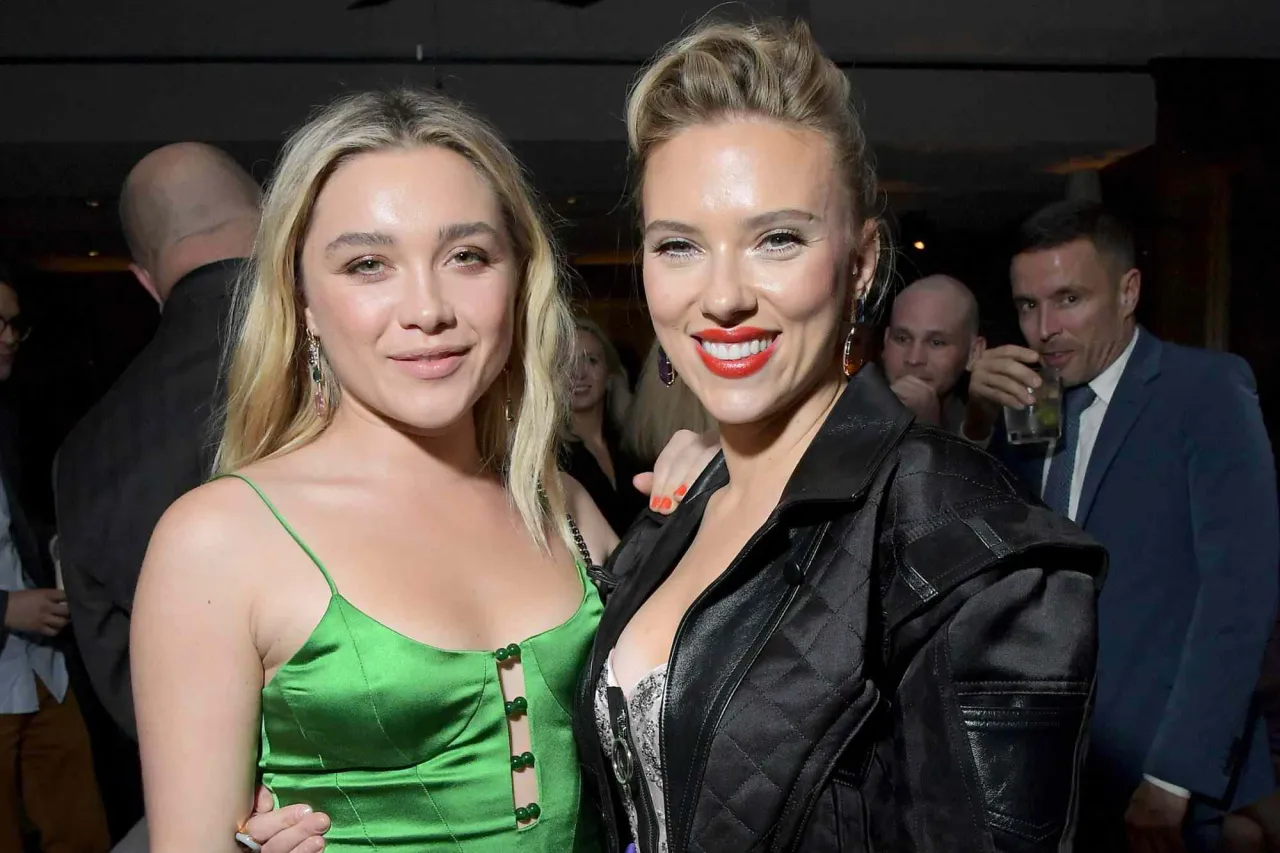 Scarlett Johansson i Florence Pugh Black Widow