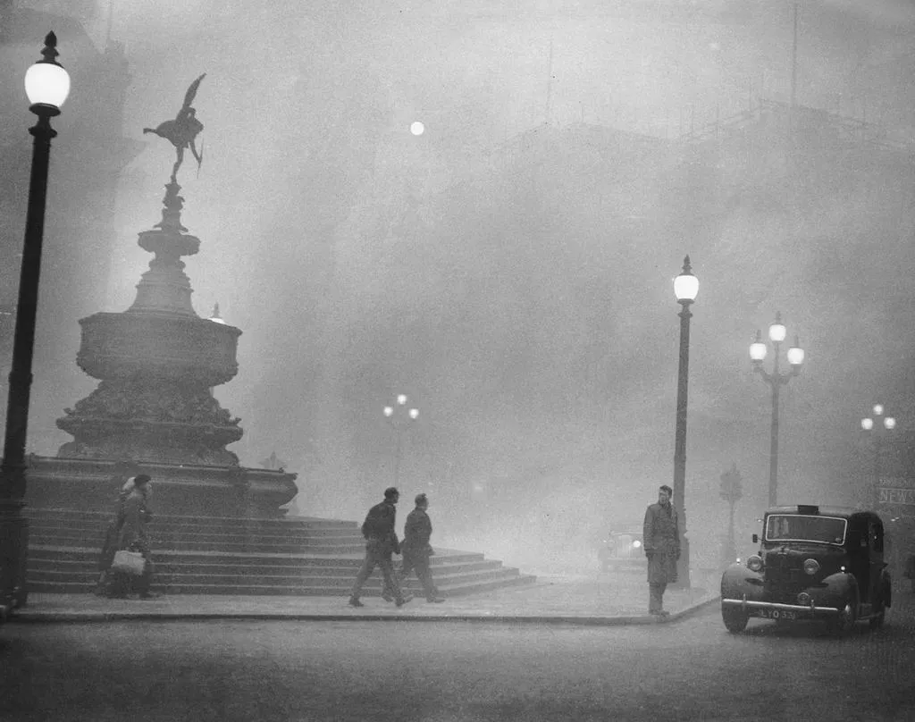 Smog londyński vs smog fotochemiczny porównanie