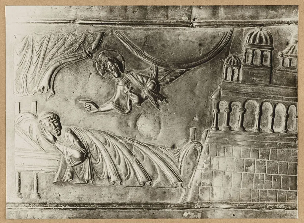 Drzwi Gnieźnieńskie schemat kwater