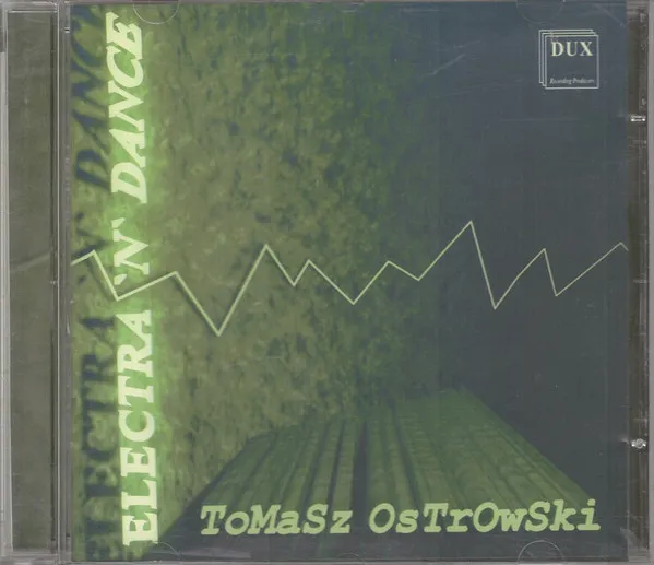 okładki albumów tomasza ostrowskiego