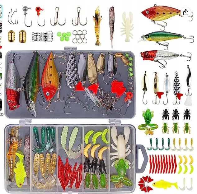 przynęty wędkarskie sezonowo