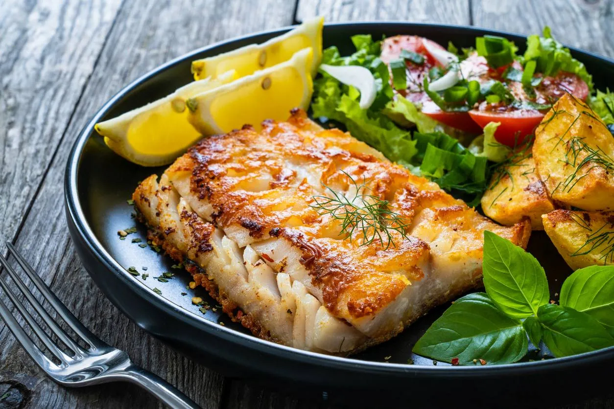Ryba smażona pieczona grillowana na parze