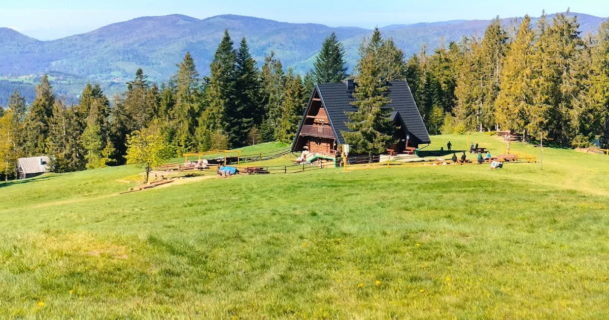 Hala Krawcula widoki Mała Fatra