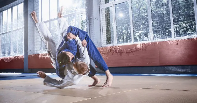 trening sztuk walki r&oacute;żne dyscypliny