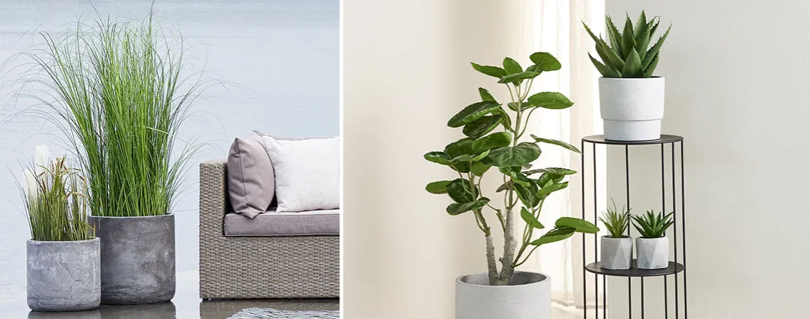 najpopularniejsze sztuczne kwiaty do wnętrz