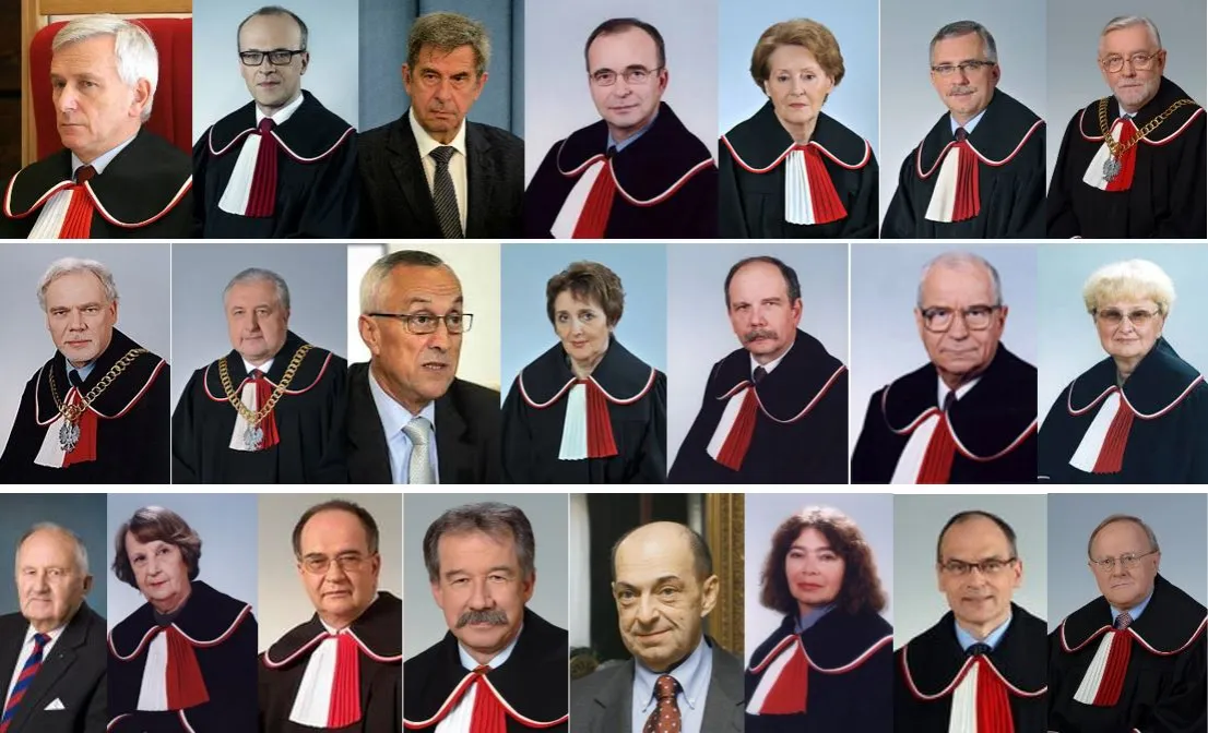 Sędziowie Trybunału Konstytucyjnego