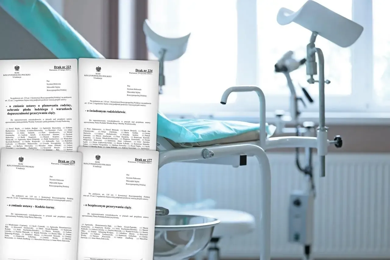 Logo organizacji pomocowych aborcyjnych w Polsce