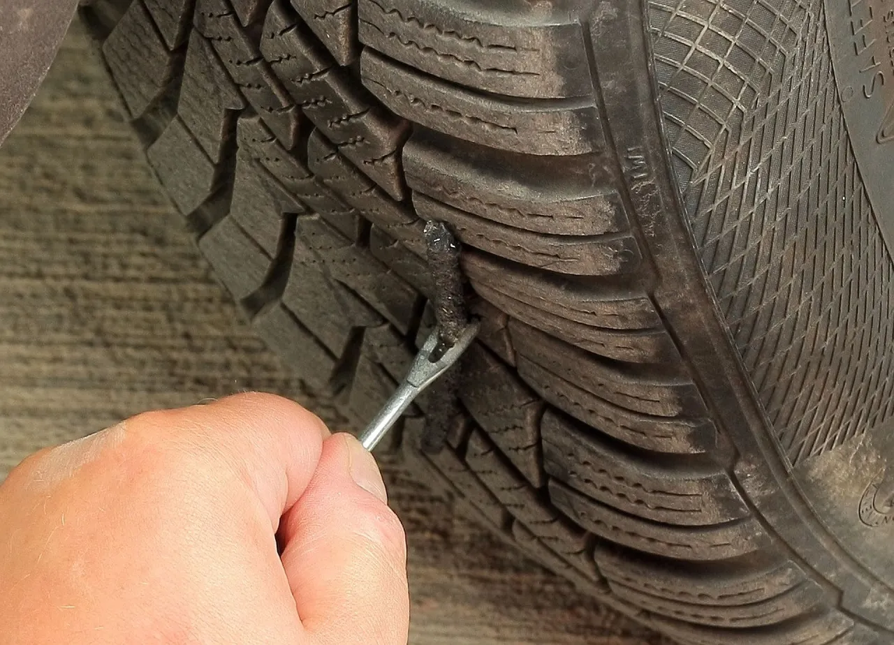 Jak użyć zestawu naprawczego do opon