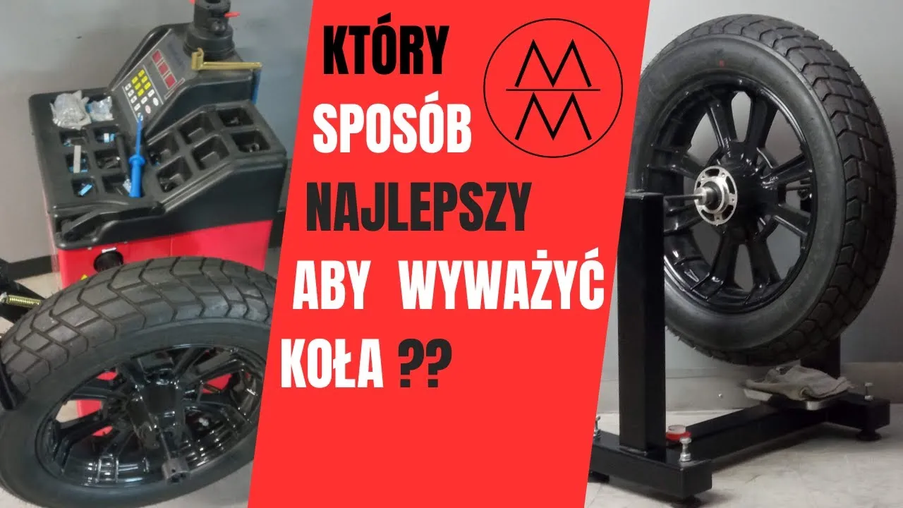 wyważanie koła motocyklowego