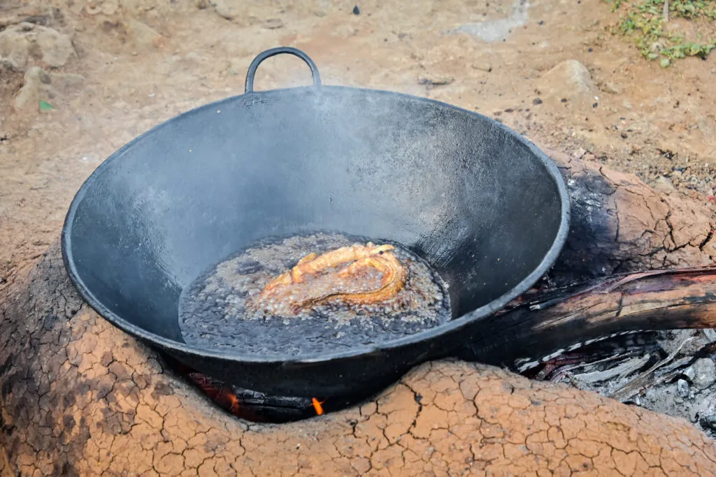 Mapa kulinarna Afryki regiony
