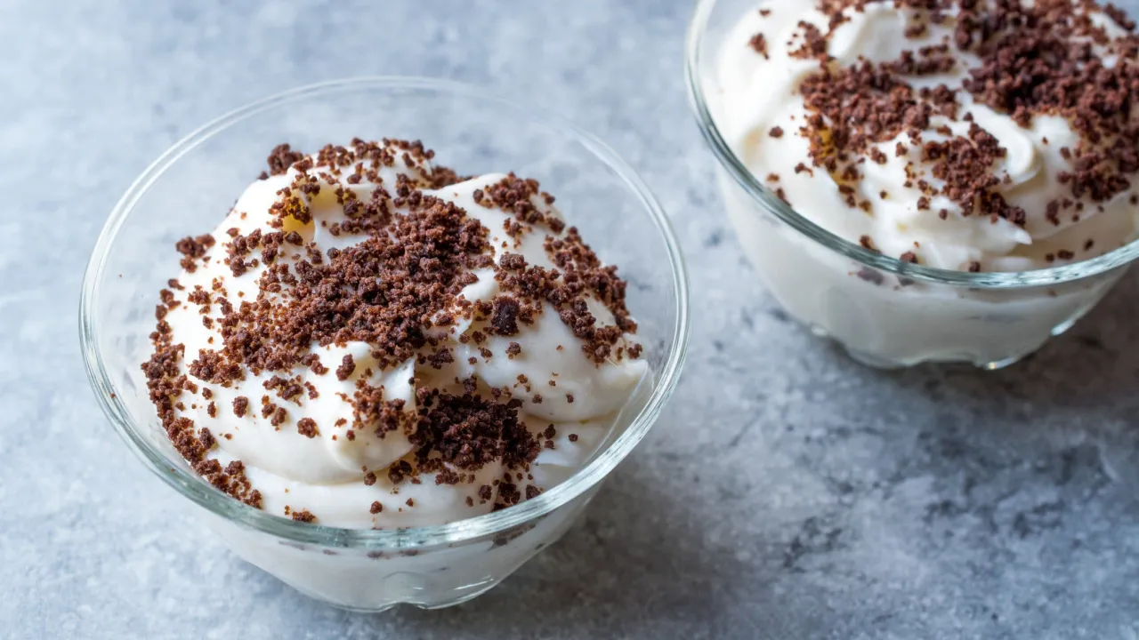 Dessert mit 5 Zutaten