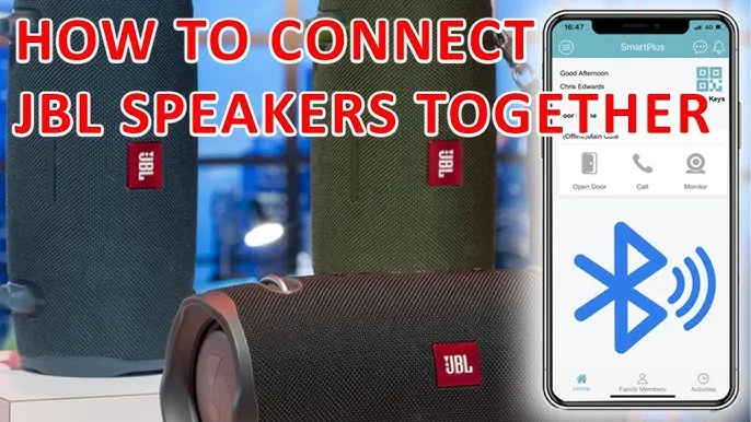 Zdjęcie Jak połączyć głośniki JBL Connect - proste kroki bez problemów