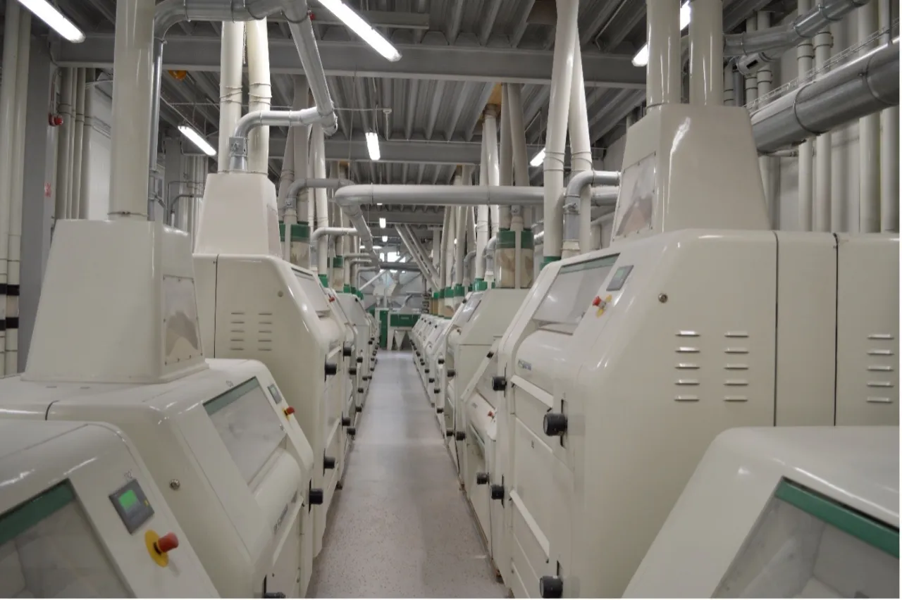 mlewniki walcowe w młynie