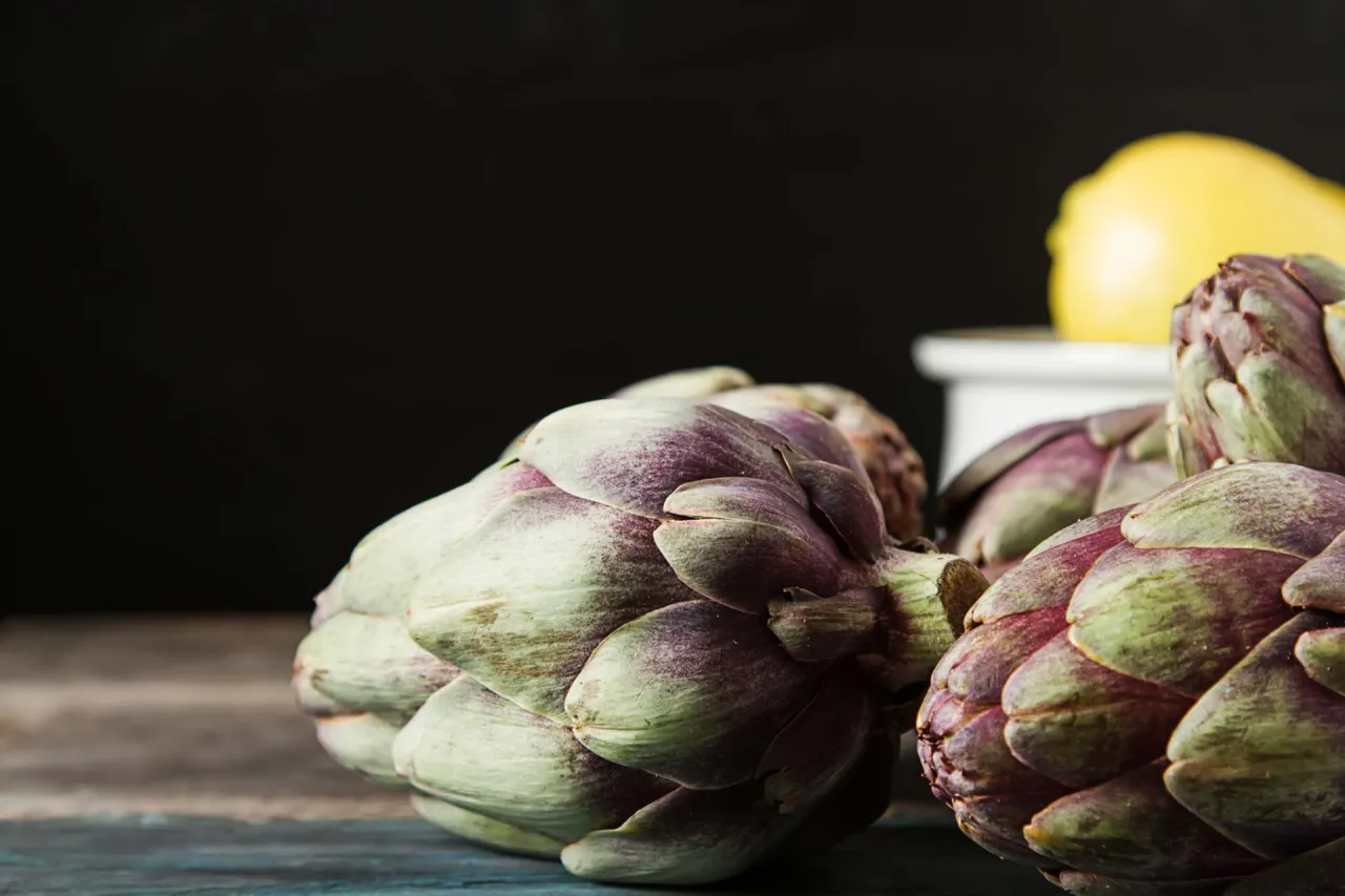 Carciofi freschi pugliesi o violetto di Brindisi