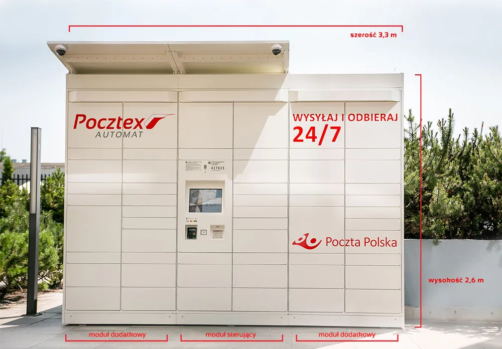 automat paczkowy Pocztex