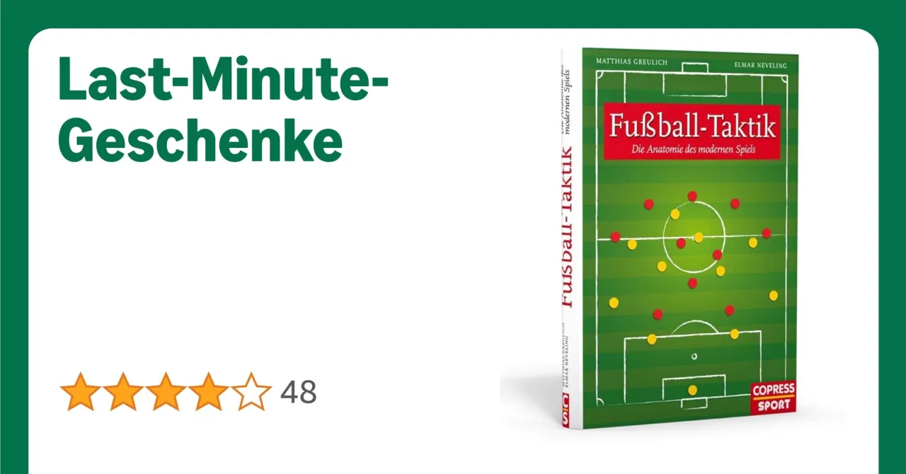 B&uuml;cher &uuml;ber Fu&szlig;ball Taktik und Strategie