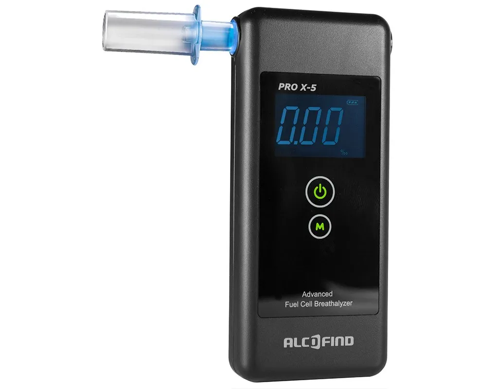 nowy alkomat z certyfikatem kalibracji