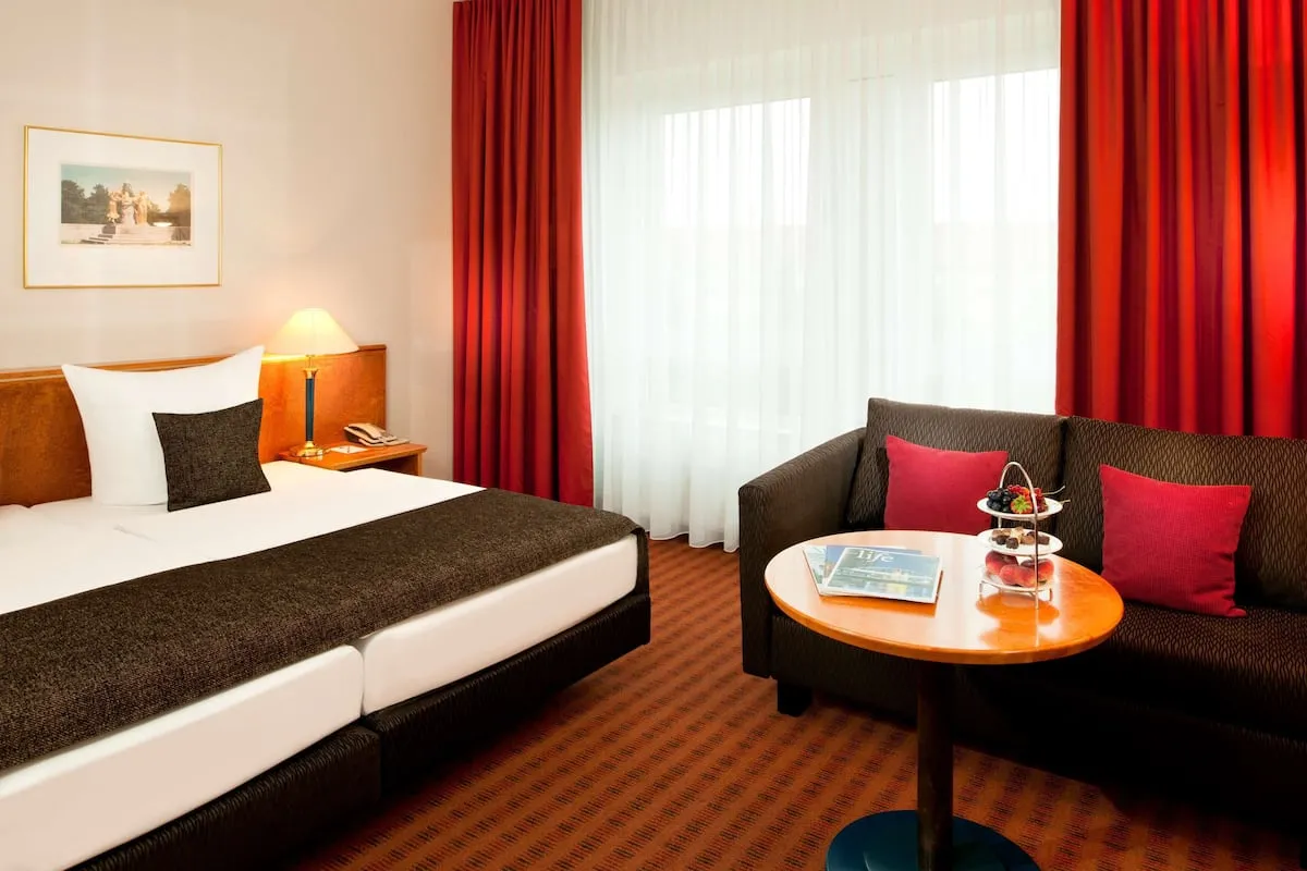 Dorint Hotel Dresden Zimmer und Suiten Beispiele