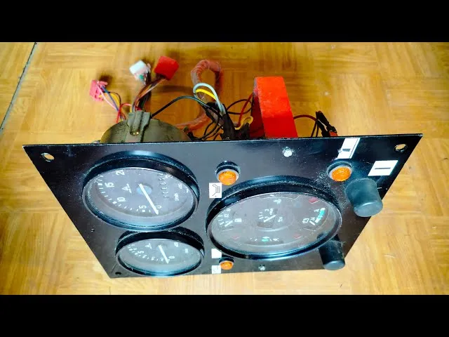 Wymiana wiązki elektrycznej Bizon krok po kroku