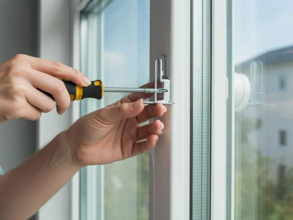 Problem klamki rolety okiennej