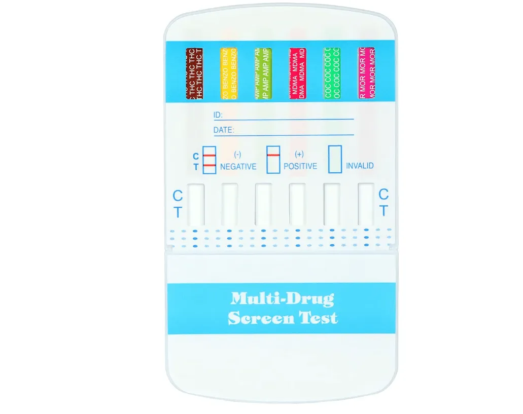 Rodzaje domowych testów na dopalacze