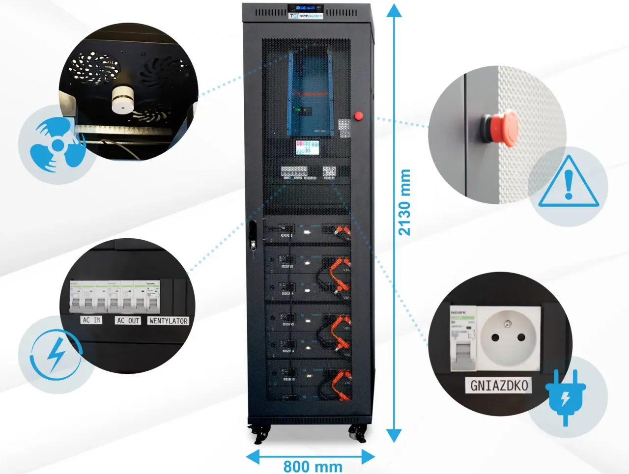 akumulatory LiFePO4 domowy magazyn energii