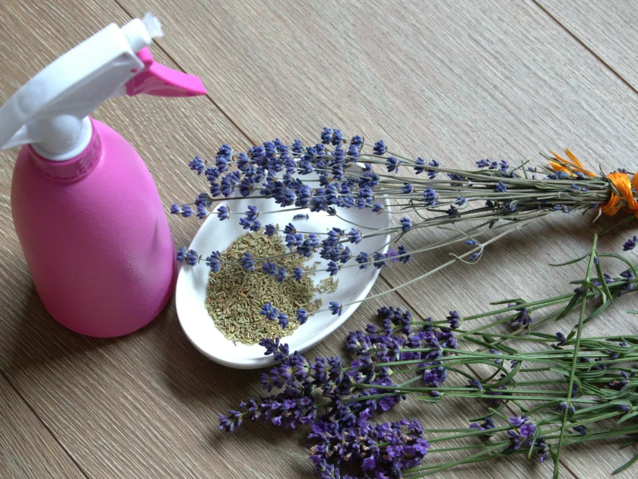 DIY spray lawendowy przepis