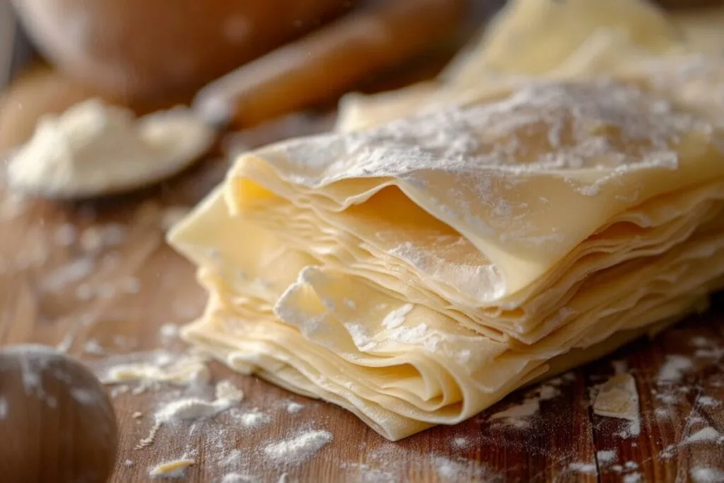 Ciasto filo vs ciasto francuskie