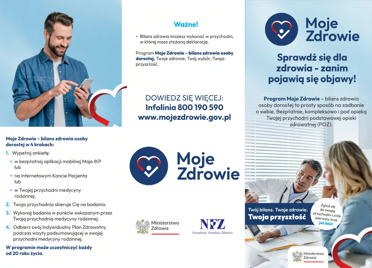 Ogólnopolski Informator o Czasie Oczekiwania na Świadczenia Medyczne NFZ screen