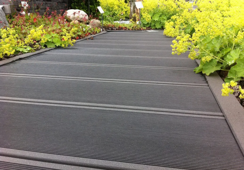 taras z deski kompozytowej wpc