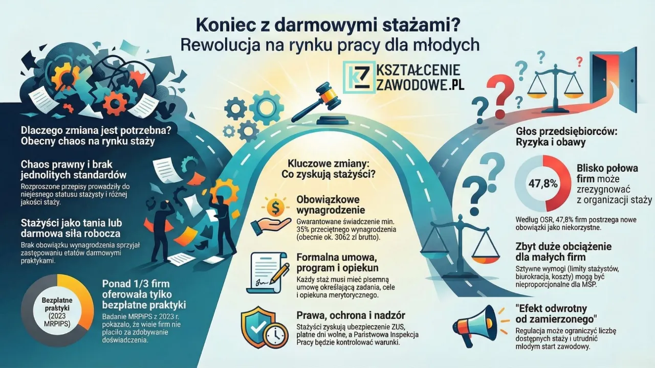 Poprawna pisownia staż