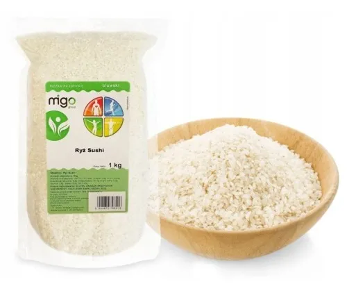 idealny ryż do sushi gotowy