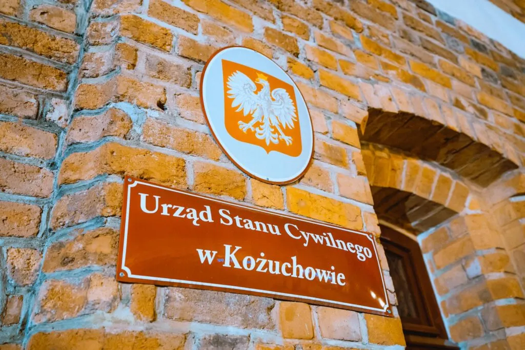 Urząd Stanu Cywilnego wejście