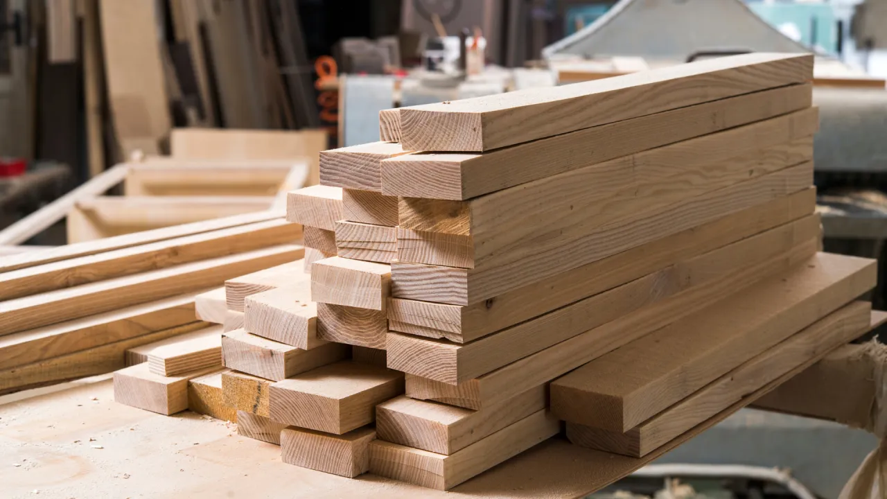 Twardość drewna dębowego i sosnowego skala Janka