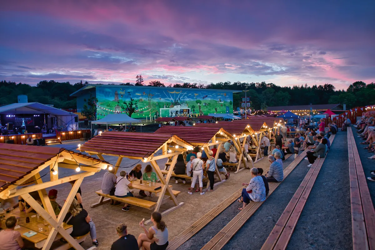 Thüringer Bratwurst Museum Mühlhausen Speisekarte