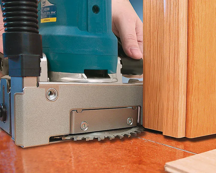 Narzędzia do podcinania drzwi