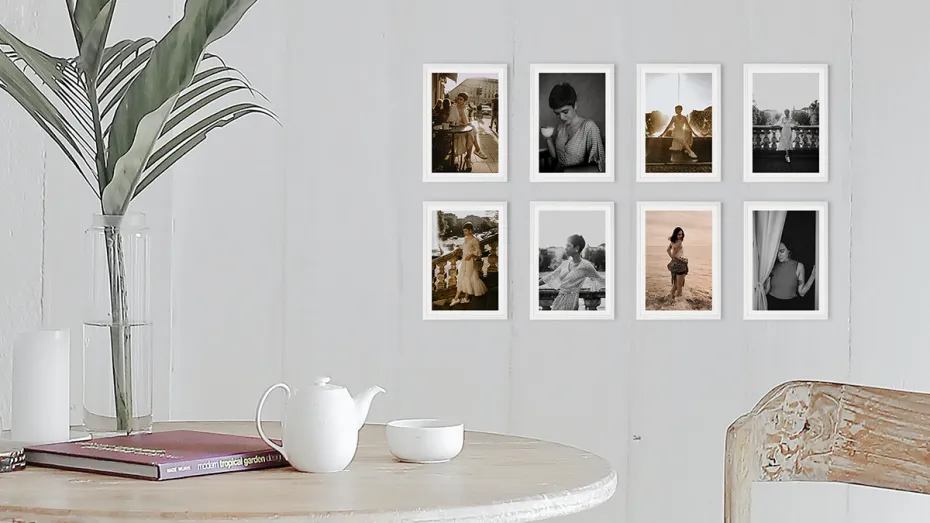 montaż galerii zdjęć bez wiercenia