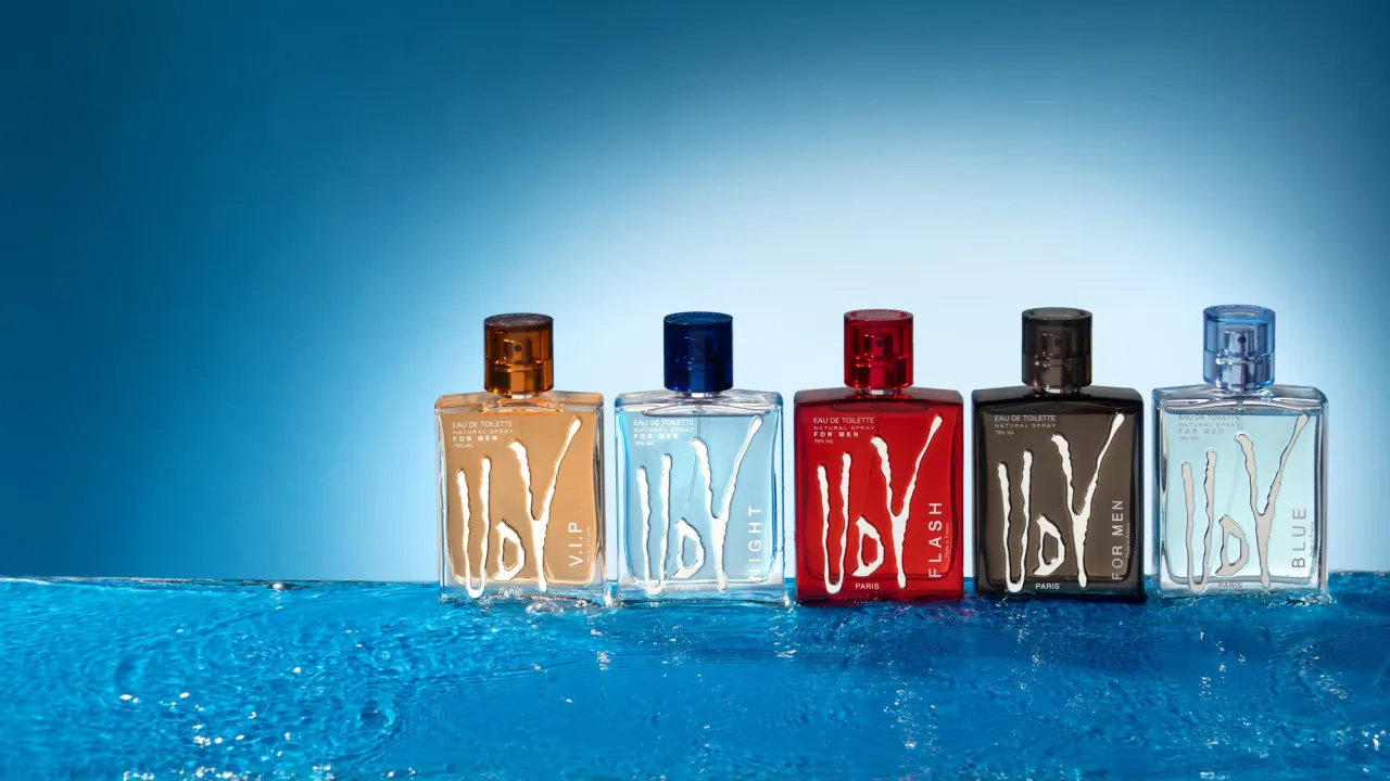 verschiedene Dufttypen Männer