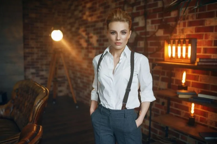 szelki damskie stylizacje