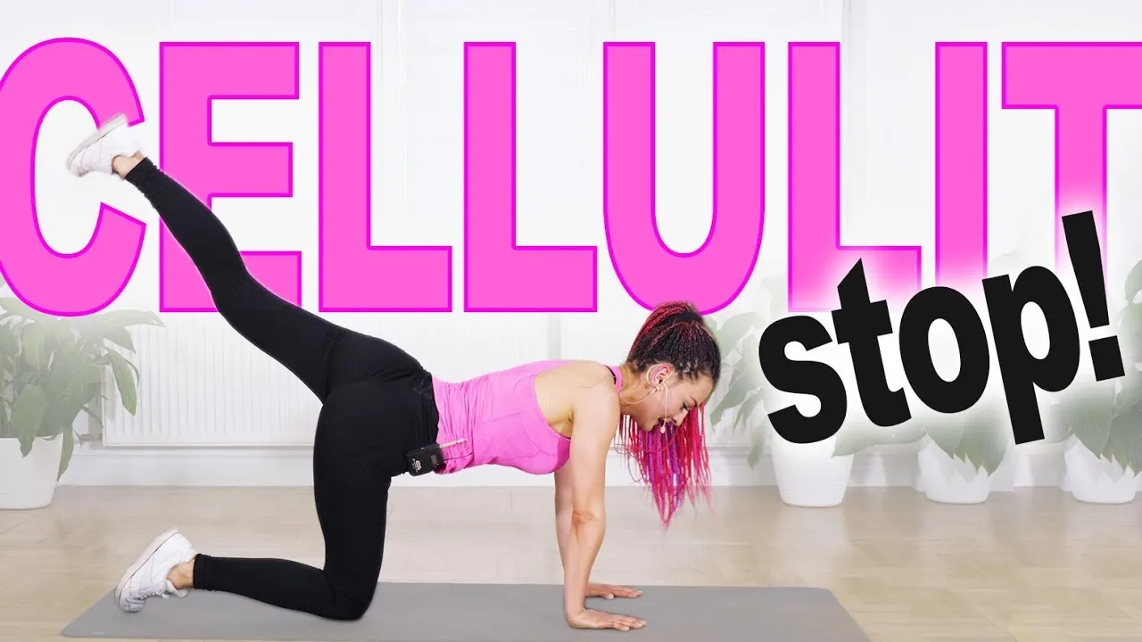 ćwiczenia na cellulit pośladki