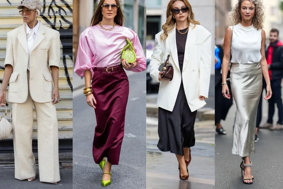 eleganckie stylizacje na komunię dla mamy