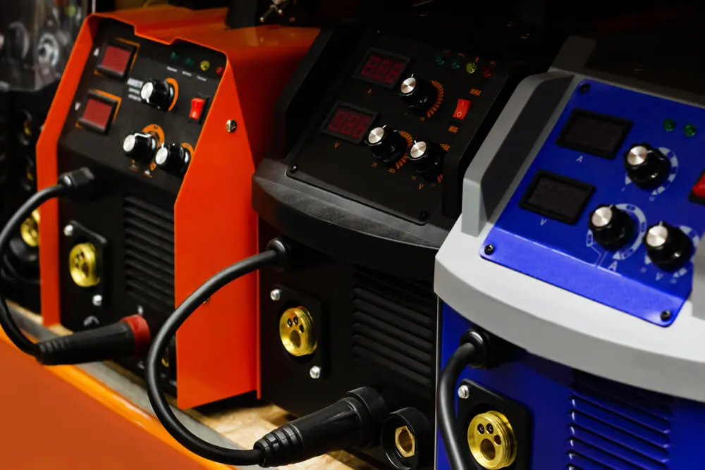 różne typy spawarek transformatorowych