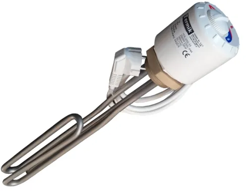 Grzałka wkręcana i kołnierzowa do bojlera