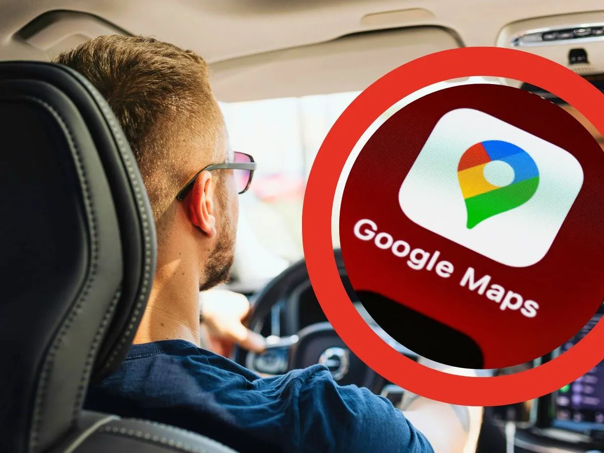 Osoba planująca podróż na mapie