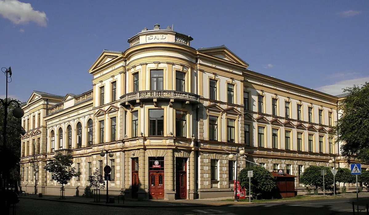 Radom zabytki architektury