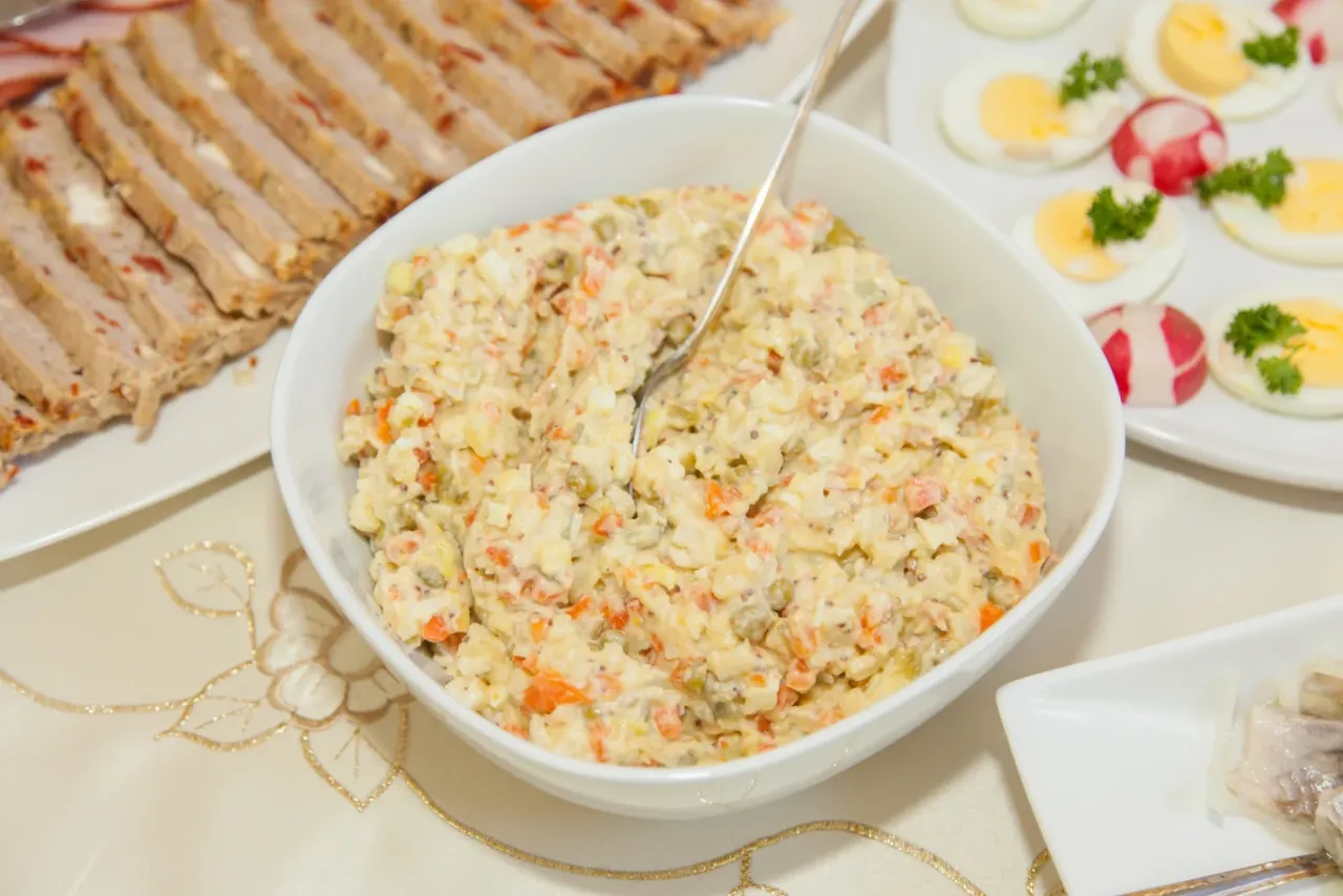 sałatka jarzynowa dylemat mrożenie