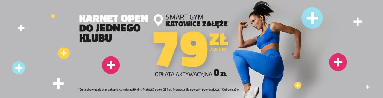 Smart Gym karnety cennik elastyczność