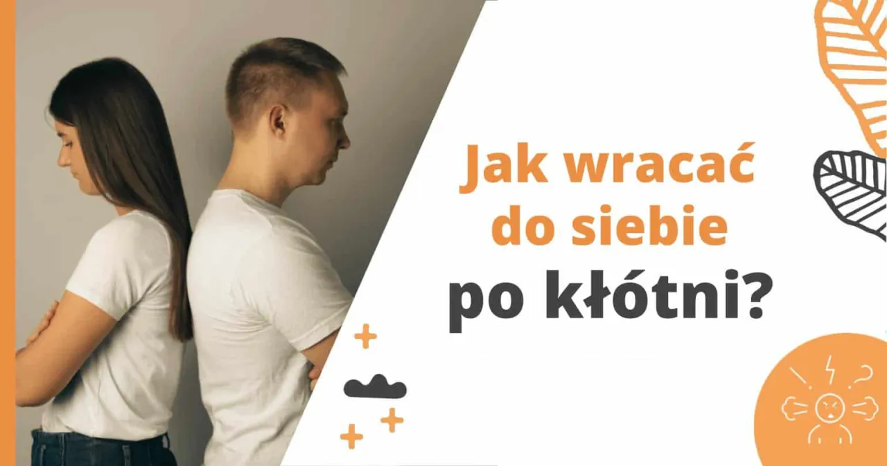 para małżeńska w kłótni, potem się godzi, symbol pojednania